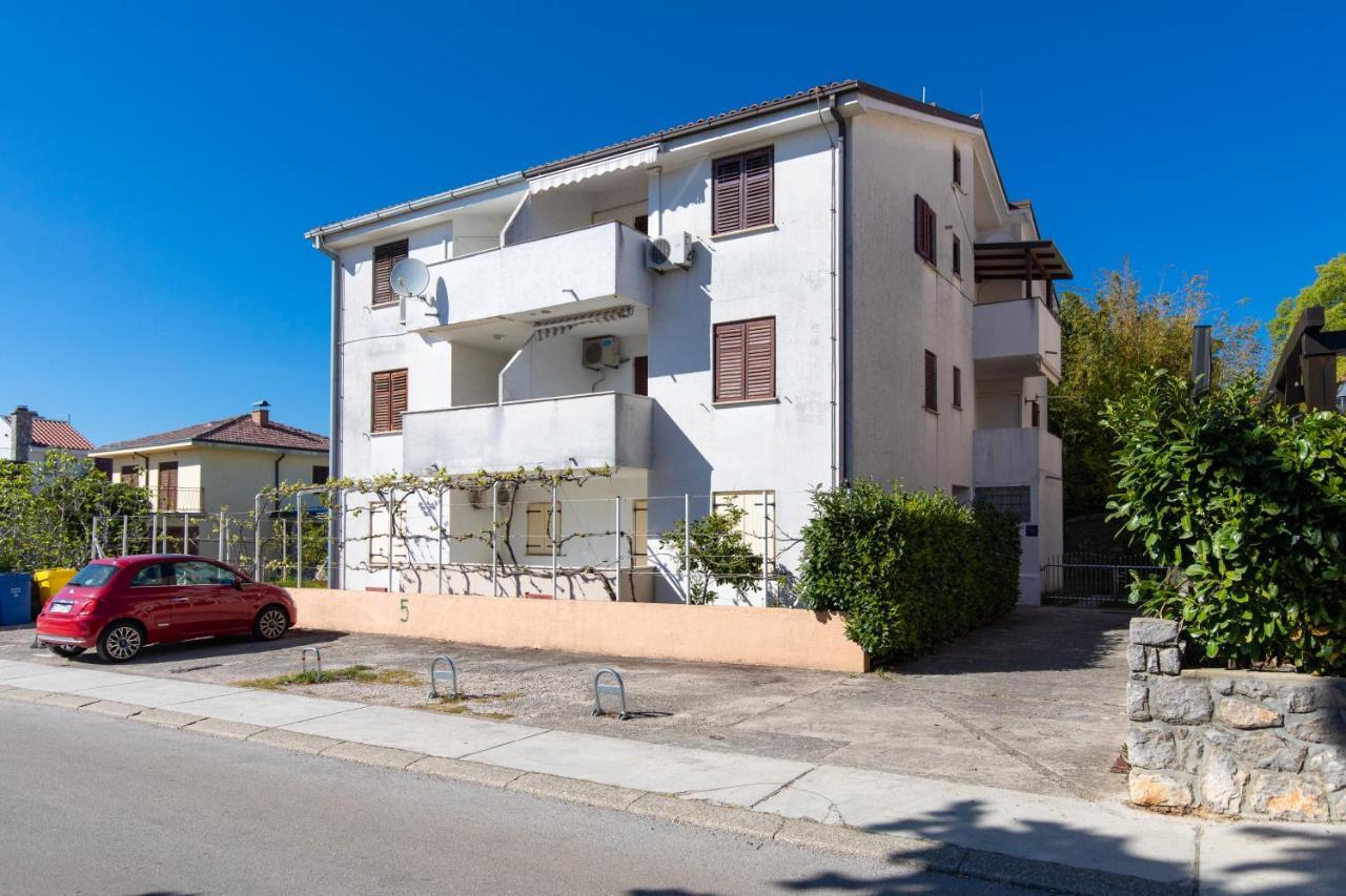 Apartment Bozena Krk Krk Town Kültér fotó