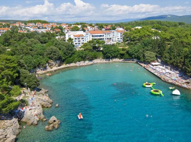 Apartment Bozena Krk Krk Town Kültér fotó