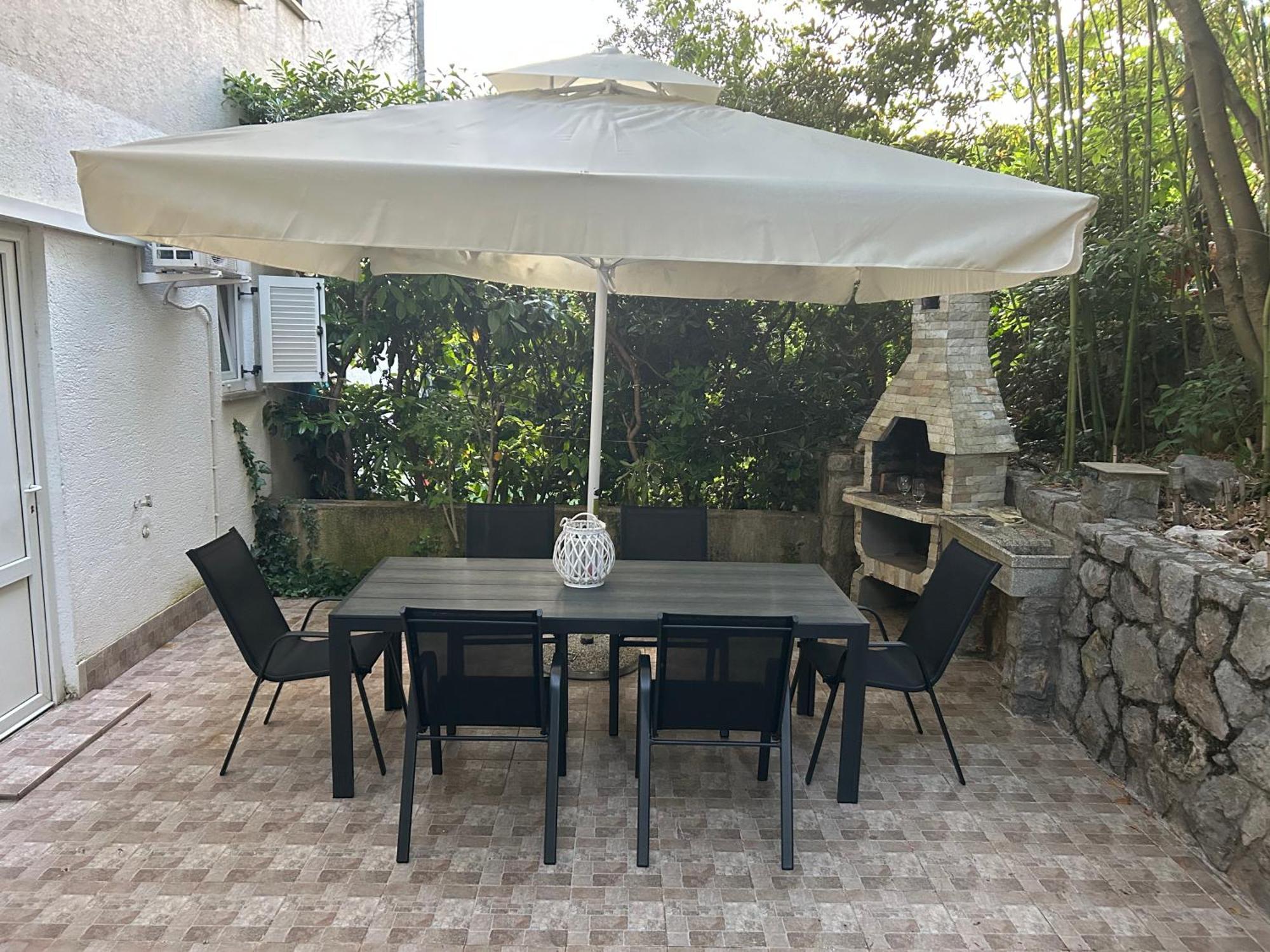 Apartment Bozena Krk Krk Town Kültér fotó