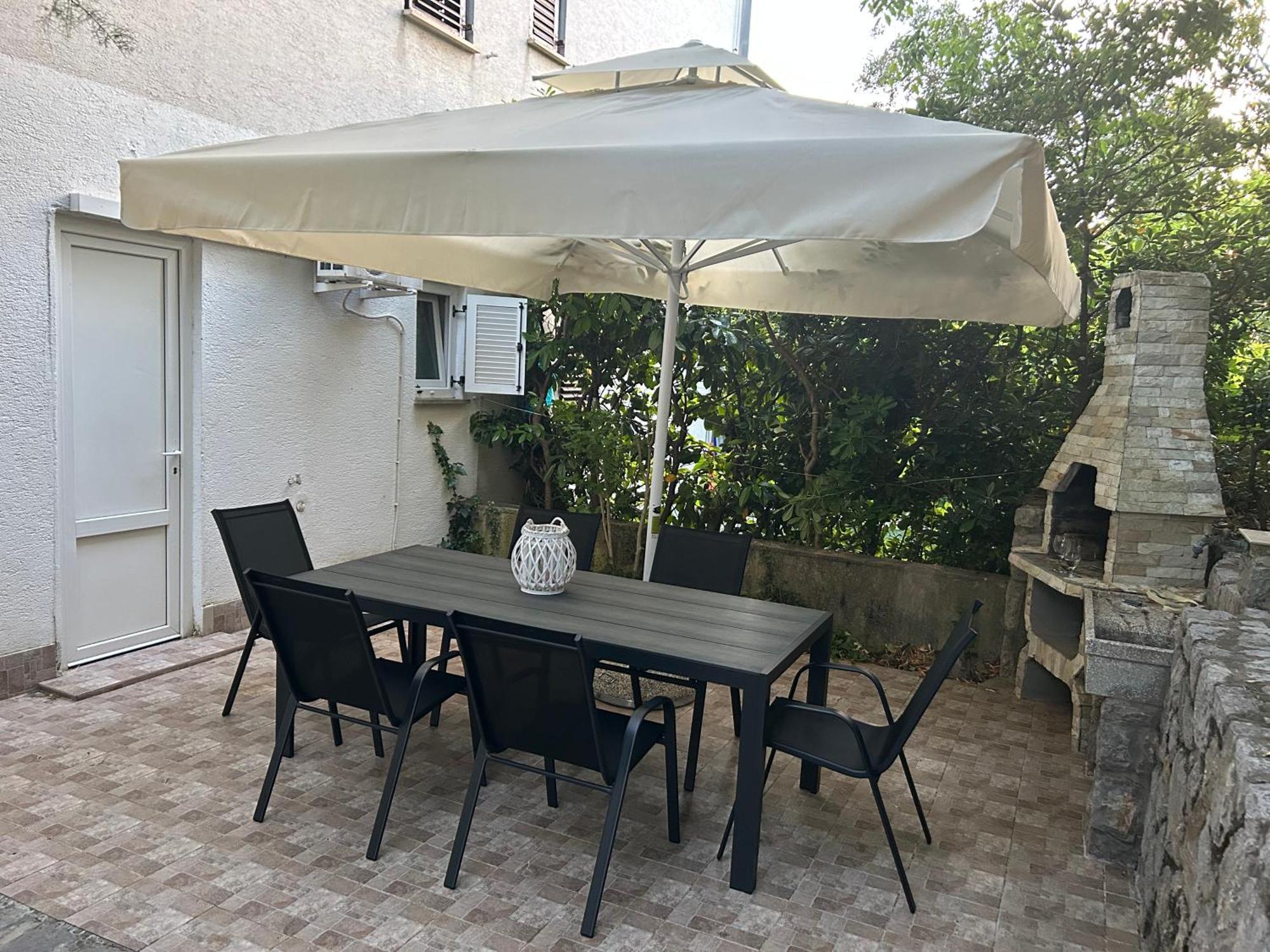 Apartment Bozena Krk Krk Town Kültér fotó